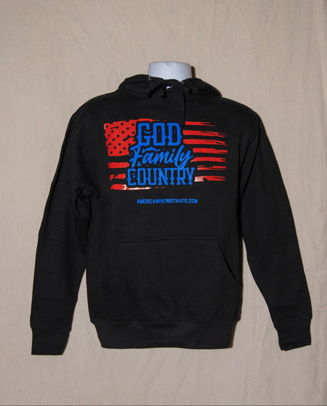 God Family Country Hoodie - Sm / Med / Lrg / XL / 2XL