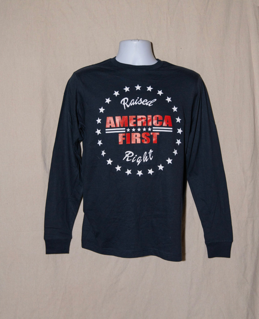 America First Longsleeve Shirt - Sm / Med / Lrg / XL / 2XL