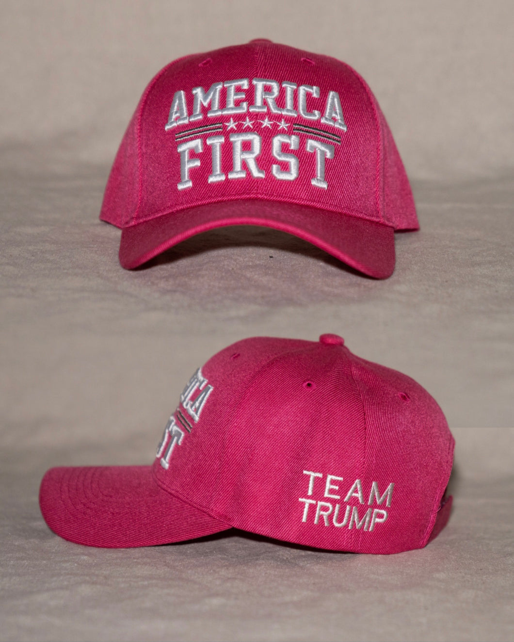 America First Pink Ballcap