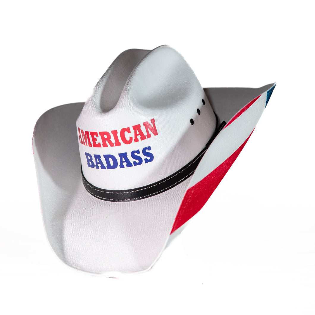 American Badass CowboyHat