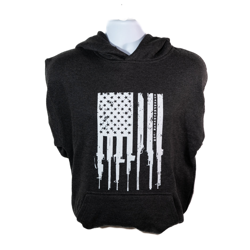 Gun Flag Hoodie