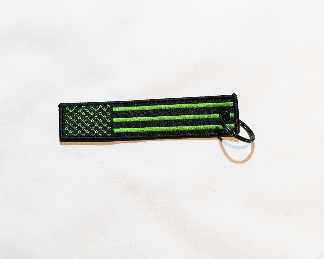 Back the Green Keychain