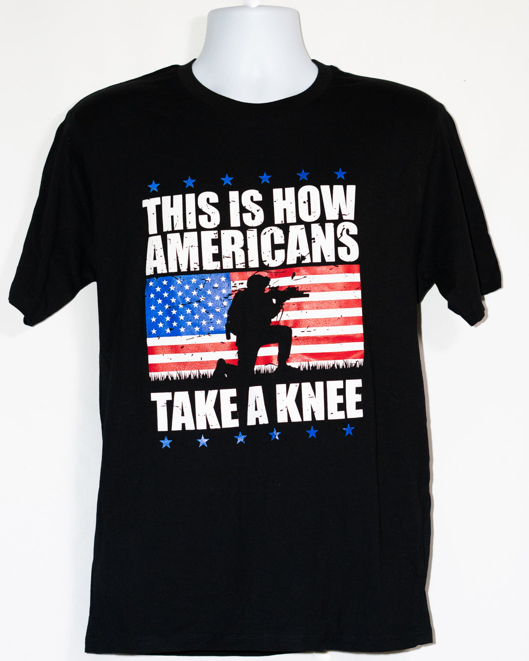 This Is How Americans Take A Knee T-shirt